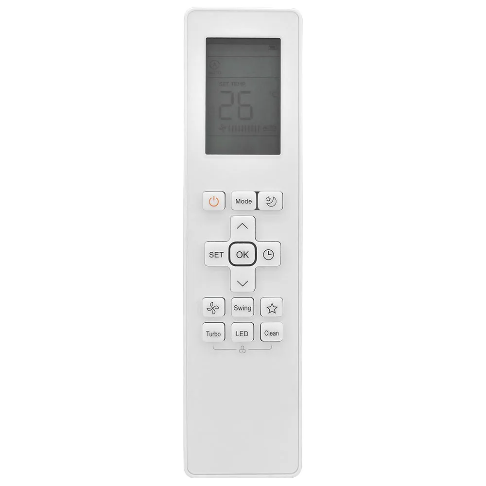 New RG10B(G)/BGEF For Midea Samsung Air Conditioner AC Remote Control RG10B(K1)/BGEFU1