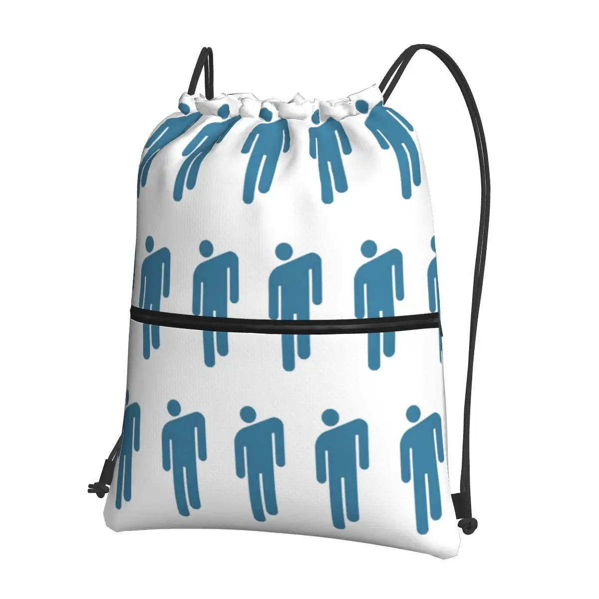

Hit Me Hard And Soft Music Album Backpacks Portable Drawstring Bundle Pocket Sundries Bag Book Bags for Man Woman Students