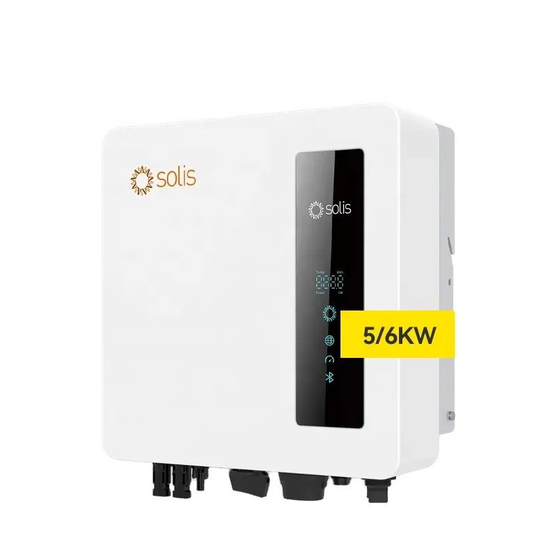 High Conversion Rate S6-GR1P(5-6)K-S 5kw 6kw On Grid Solar Inverter Single Phase On-grid Intelligent String Inverters