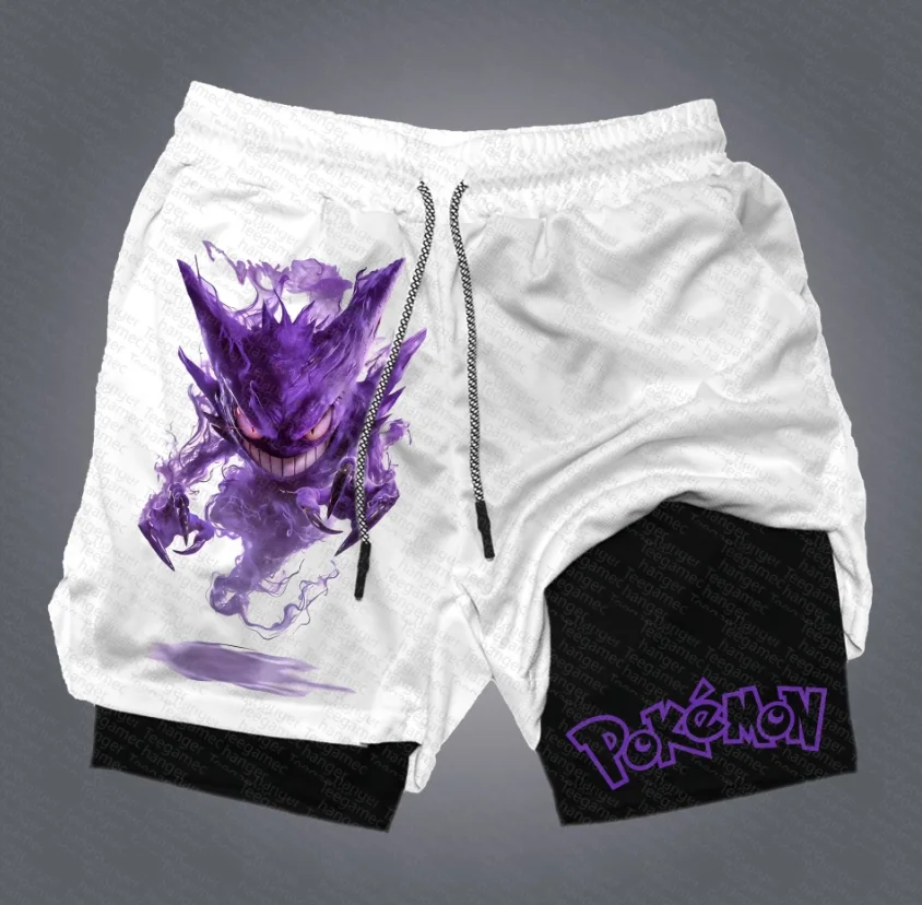 shorts-esportivos-oficiais-pokemon-anime-collaboration-shorts-unissex-estilo-kei-retro-respiravel-de-secagem-rapida-para-badminton