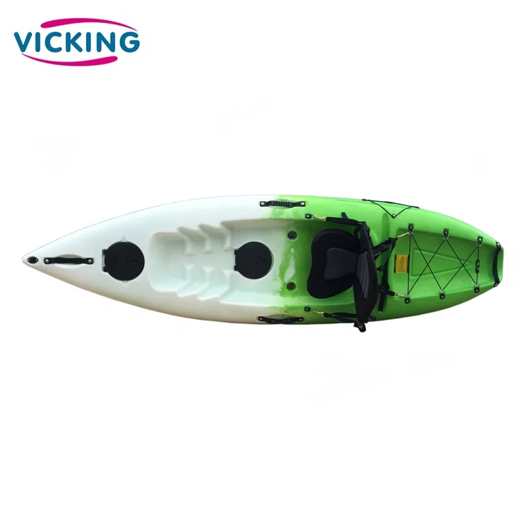 2.6m length fishing kayak with aluminum seat frame seat fishing kayak