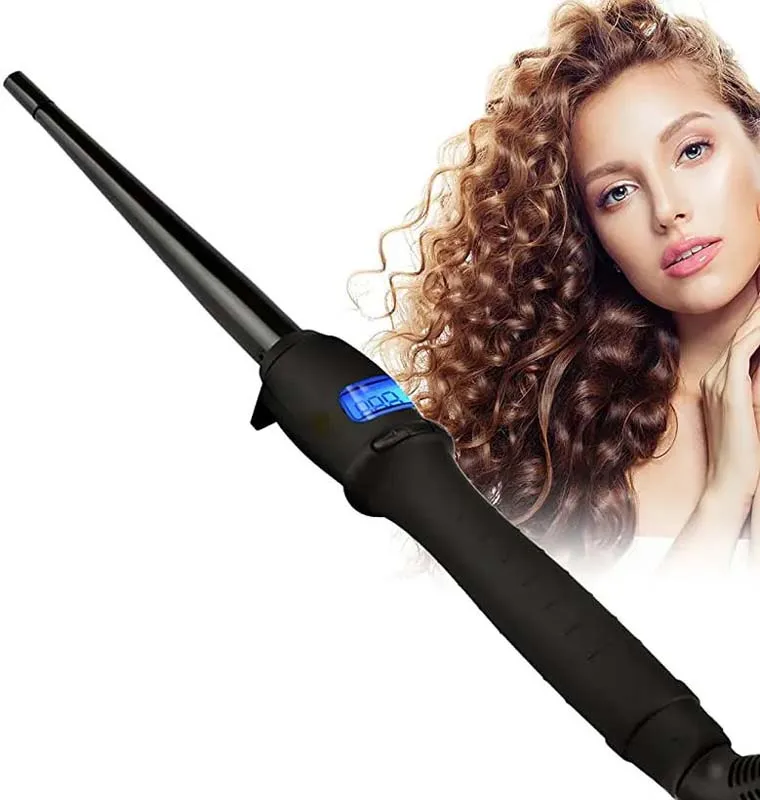 

Керамические инструменты для укладки, профессиональные щипцы для завивки волос, венчик для волос, груша, цветок, конус, электрические щипцы для завивки волос, роликовая палочка для завивки волос