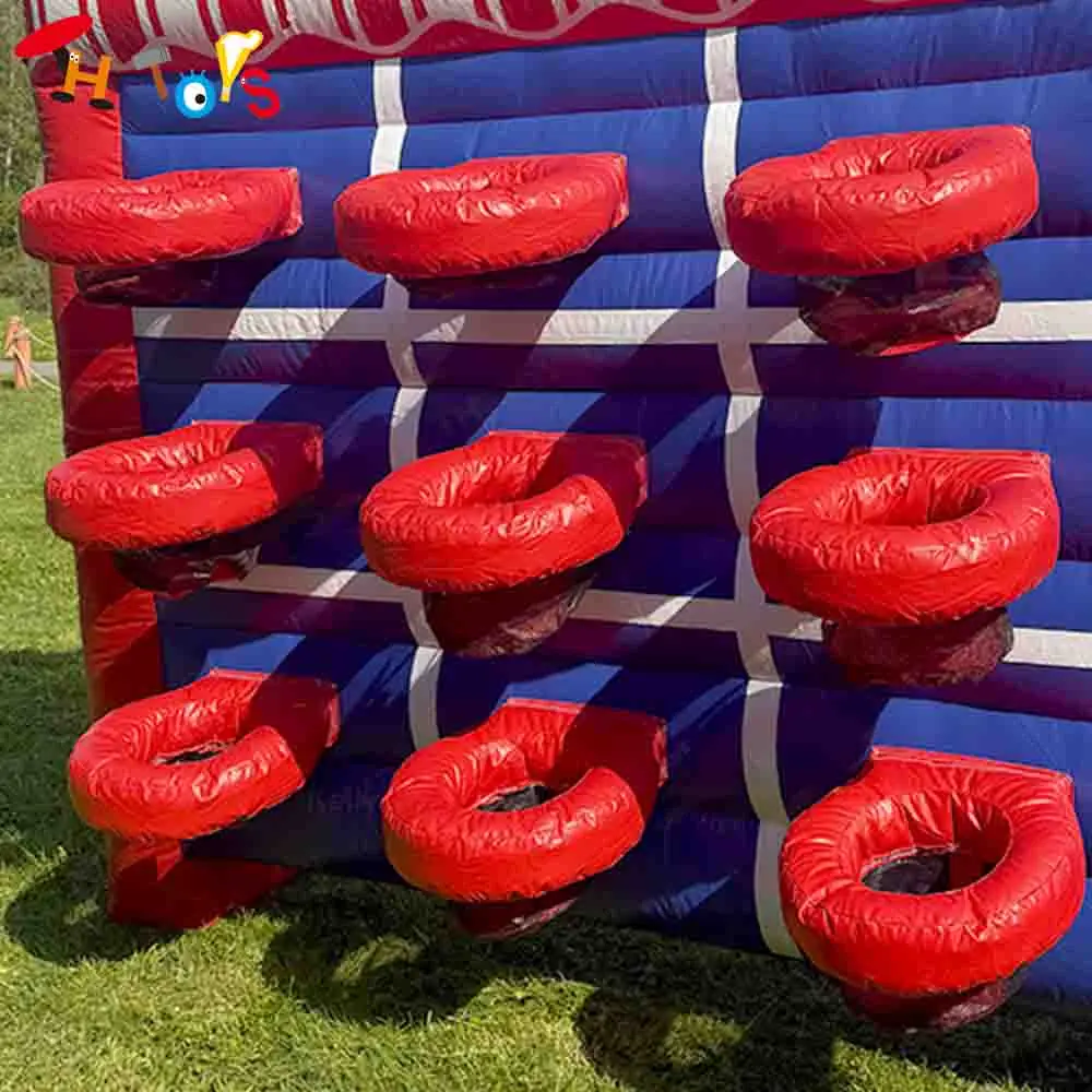 Snelle Verzending 3x1.5x3mH Opblaasbare Basketbal Toss Game Stand Outdoor Blow Up Carnaval Basketbal Schieten Booth met Blower