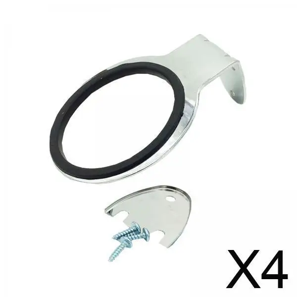 

4x держатель для фена, органайзер настенный для украшения дома, душ, ванная комната