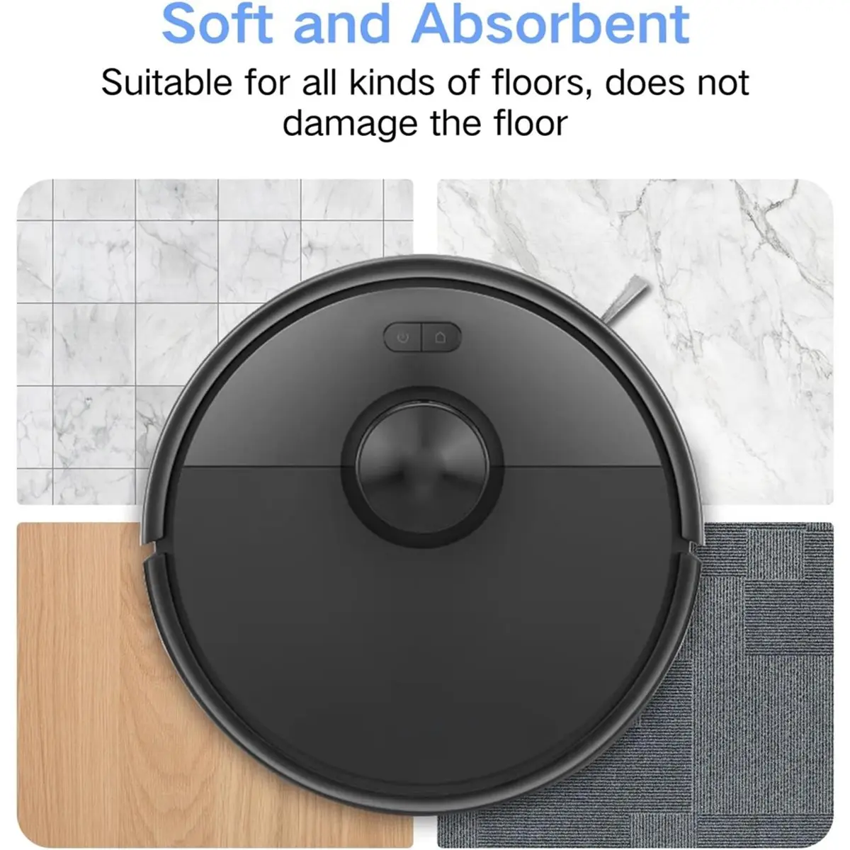 6 Pack Microfiber M…