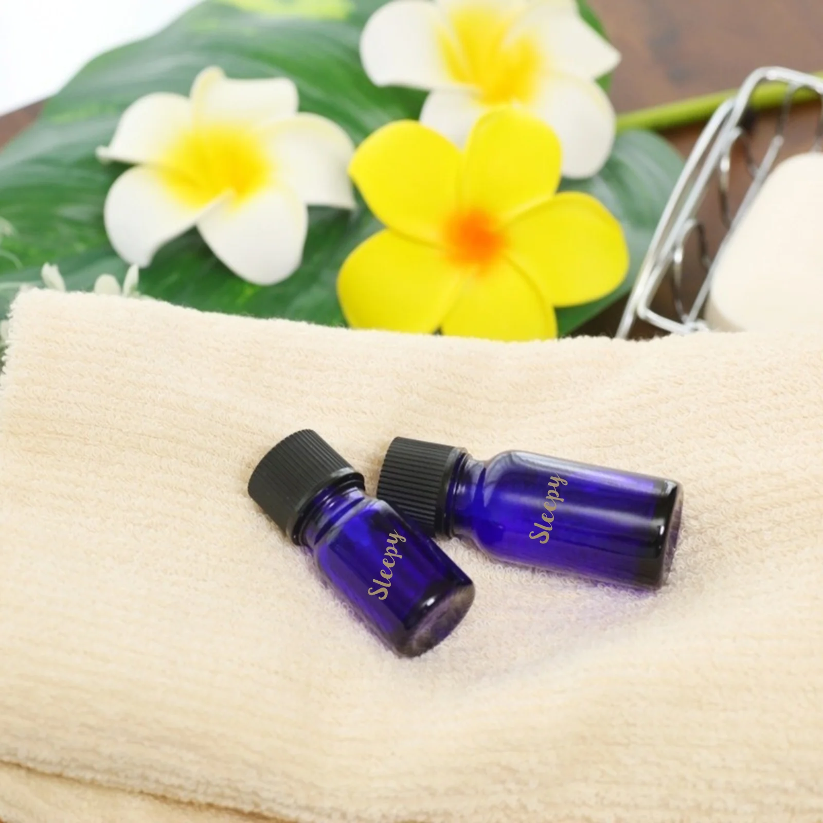 

6 Sheets Essential Oil Bottle Labels Waterproof Stickers for DIY Perfume Bottle Tags Adhesive Aromatherapy Container