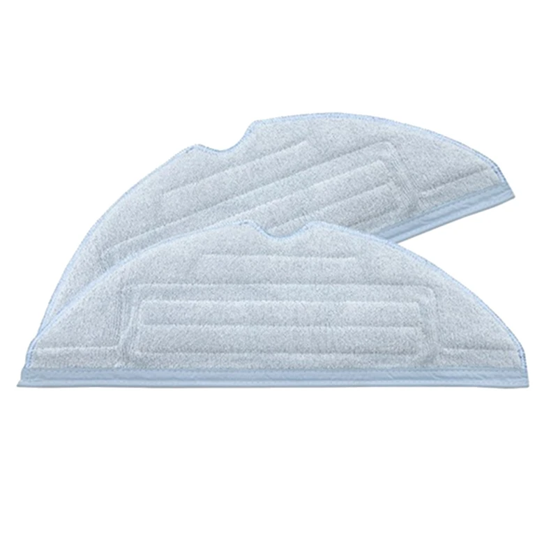 20 Pack Vacuum Mop Pads Replacement For Roborock T7S T7S Plus S7 Reusable Floor Cloth Microfiber Soft Pads