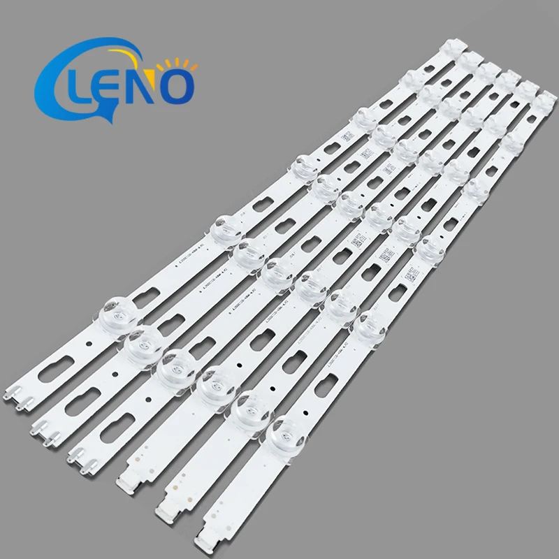 5set = 30pcs LED bar per Samsung UN50TU8000 UN50TU7000 UE50TU8000 UE50TU7000 BN96-50317A 50318A V0T7-500SMA-R0 500SMB-R1