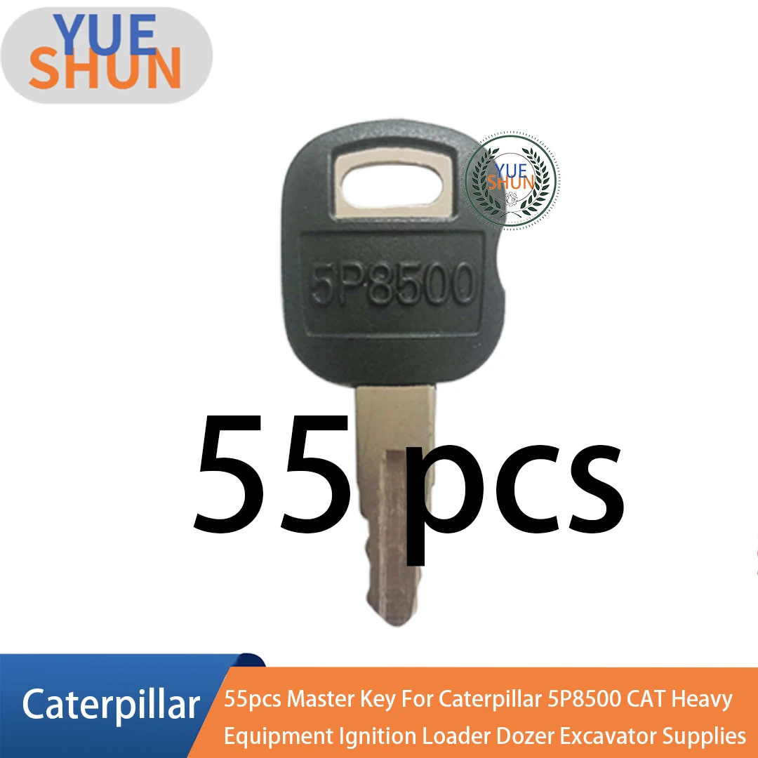 

55 Pcs Master Key For Caterpillar 5p8500 Cat Heavy Equipment Ignition Loader Dozer Excavator Supplies