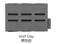 Three grid wolf gray