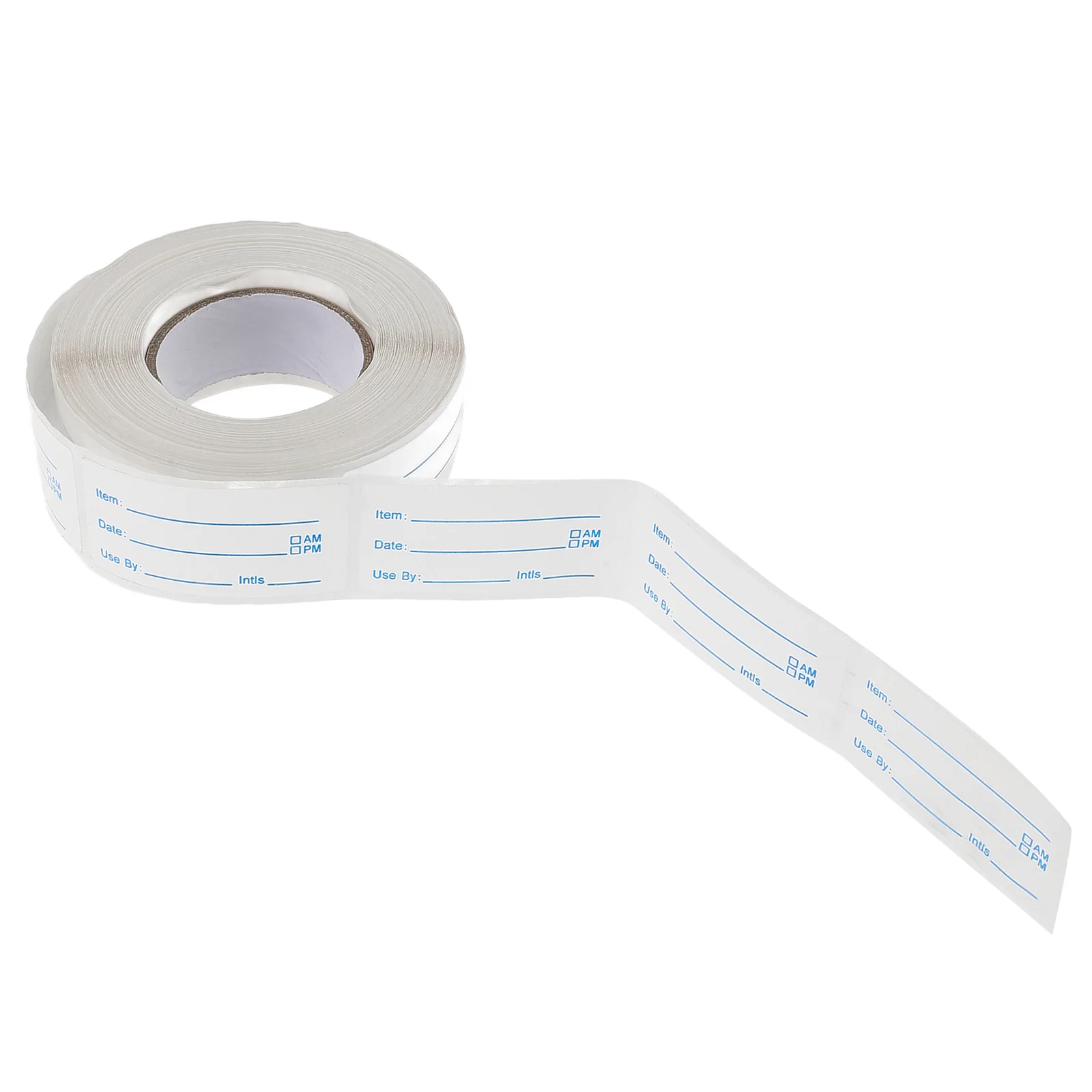 ملصقات ملصقات التاريخ لحاويات الطعام ومخزن الثلاجة والفريزر وملصقات الملصقات القابلة للإزالة لملصقات الطعام