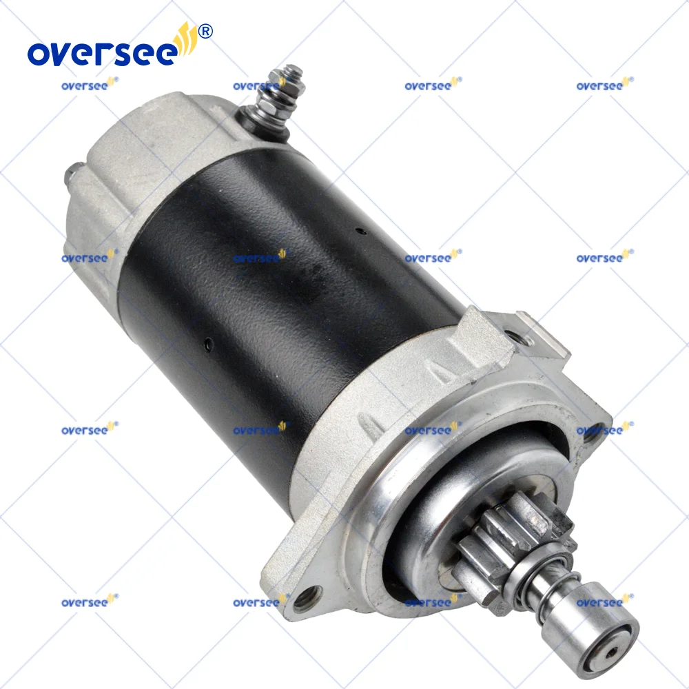 

Стартер подвесного мотора 689-81800 для подвесного двигателя YAMAHA, 25 л.с., 30 л.с., 689-81800-13 или 689-81800-12, 61T, 61N, 695, 69S, 61N-81800