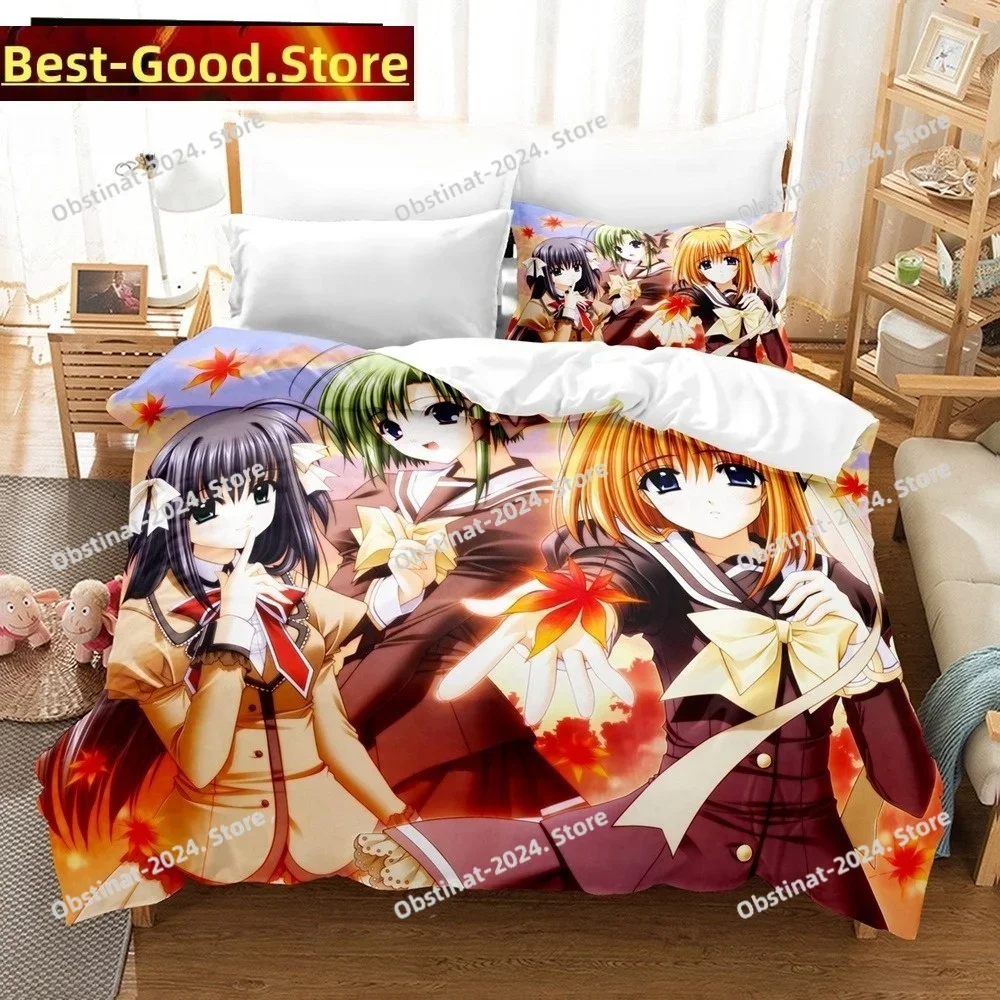 

New 3D Priningt Kawaii Girls Yae Sakura (Shuffle!) Printed Bed Set Duvet Cover Pillowcase Bedding Set Bed Linen Sheet Quilt Full