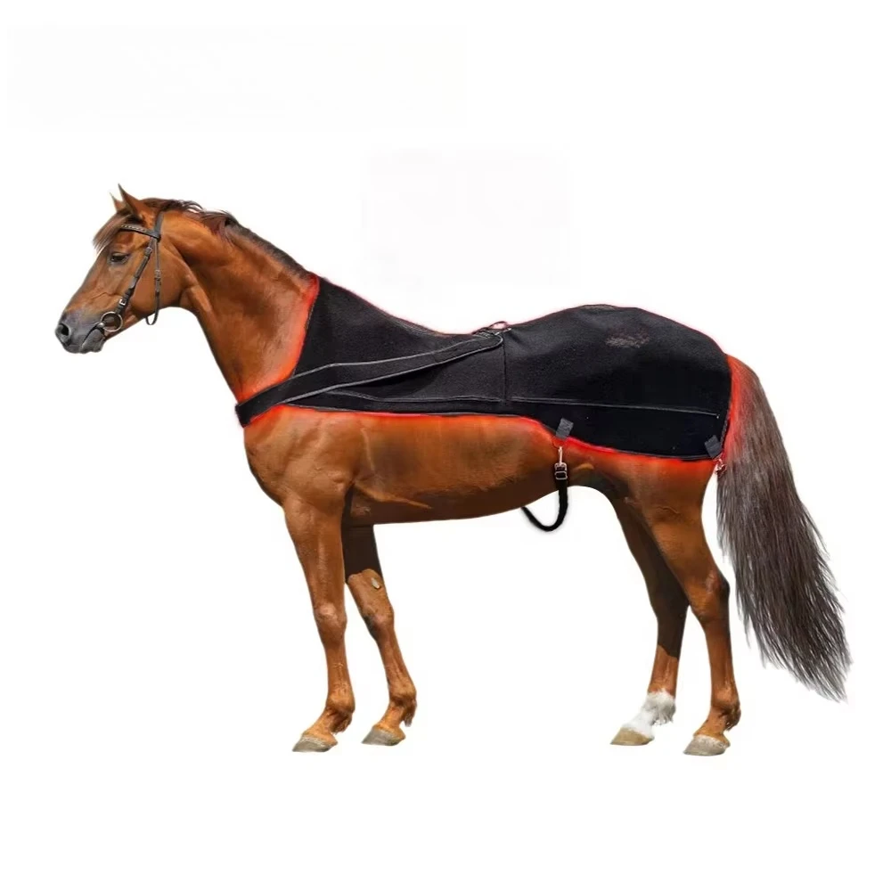 Horse Rugs for Racing, Equine Blanket with Back Care Design, Pet Horse Operation Protection