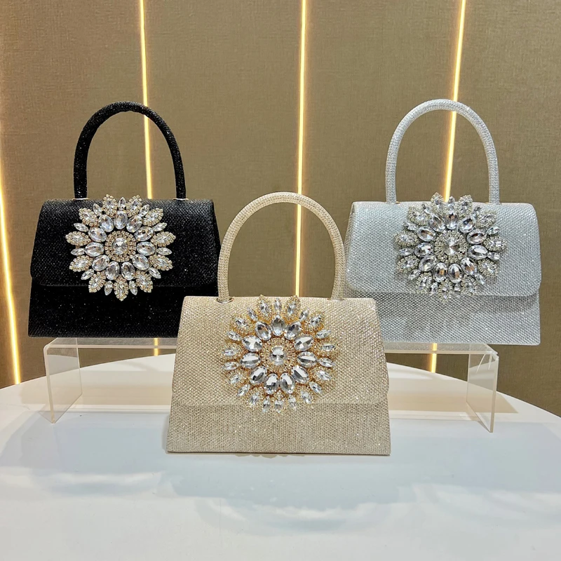 luxury-full-diamond-evening-bag-rhinestones-sunflower-clutch-bag-women’s-inlaid-water-drop-banquet-party-dress-wedding-handbag