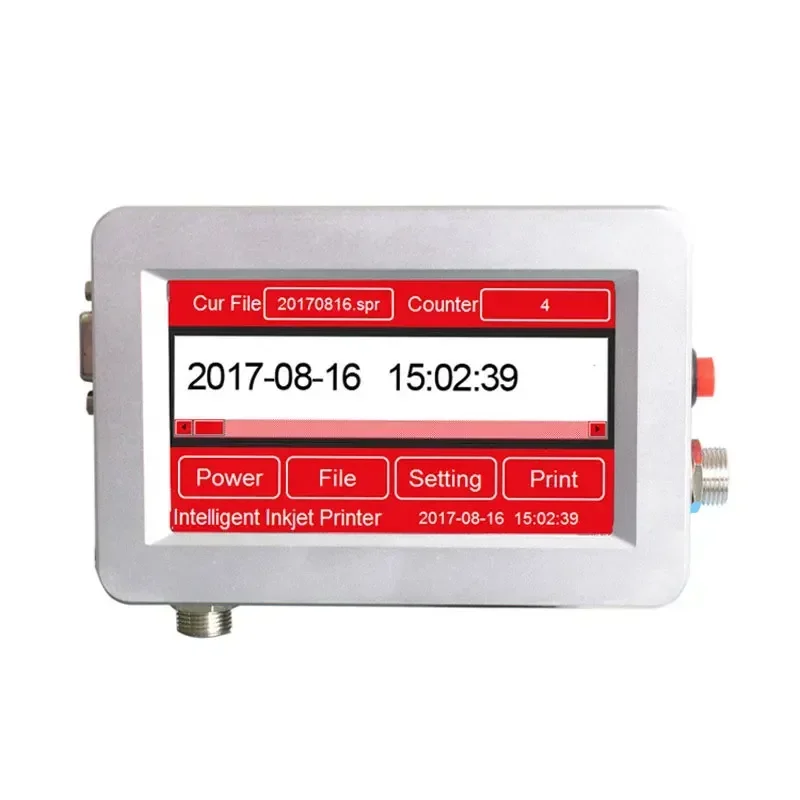 

Высокоскоростной промышленный струйный кодировщик для печати даты истечения срока годности, цена