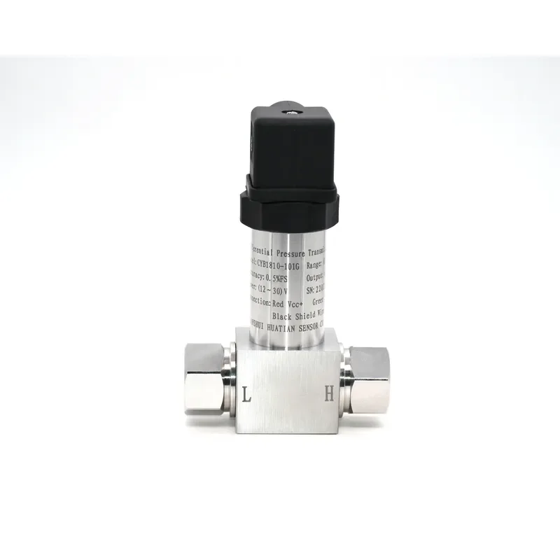 CYB1810 Series Low Cost Stainless Steel Wired Pressure Sensor Fuel Oil Air Water 4-20mA Differential Pressure Transmitter