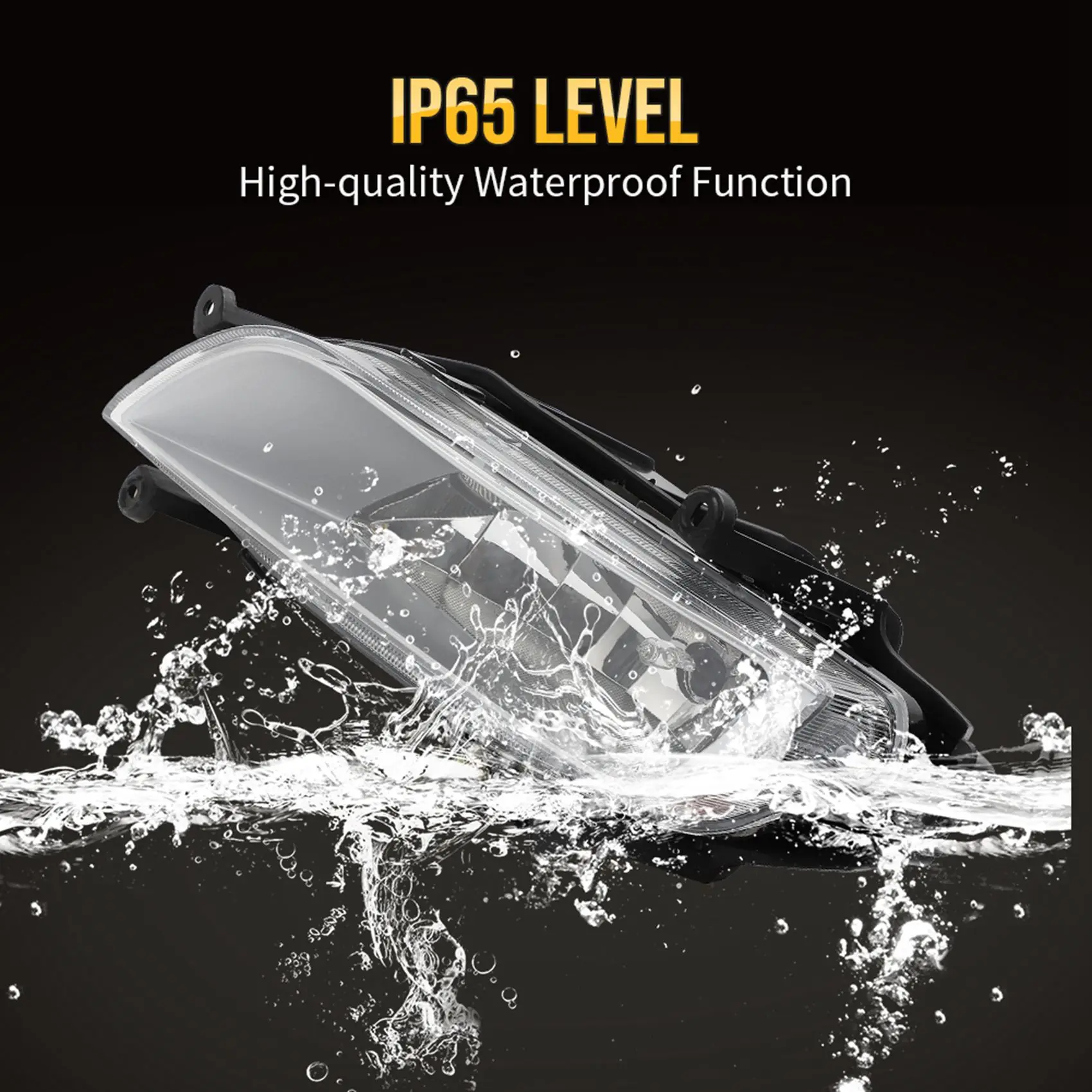 

Front Bumper Fog Lamp Driving Foglight For Hyundai I800 IMAX H1 Grand Starex 2007-2015