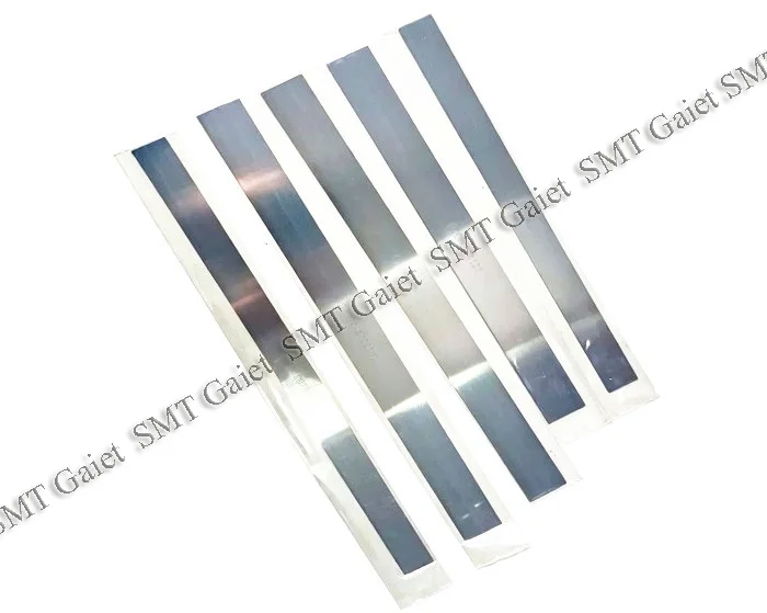 MPM UP2000 Metal Squeegee Blades MPM AP25/UP3000 Metal Squeegee Blades MPM Momentum Metal Squeegee Blades 2 PCS