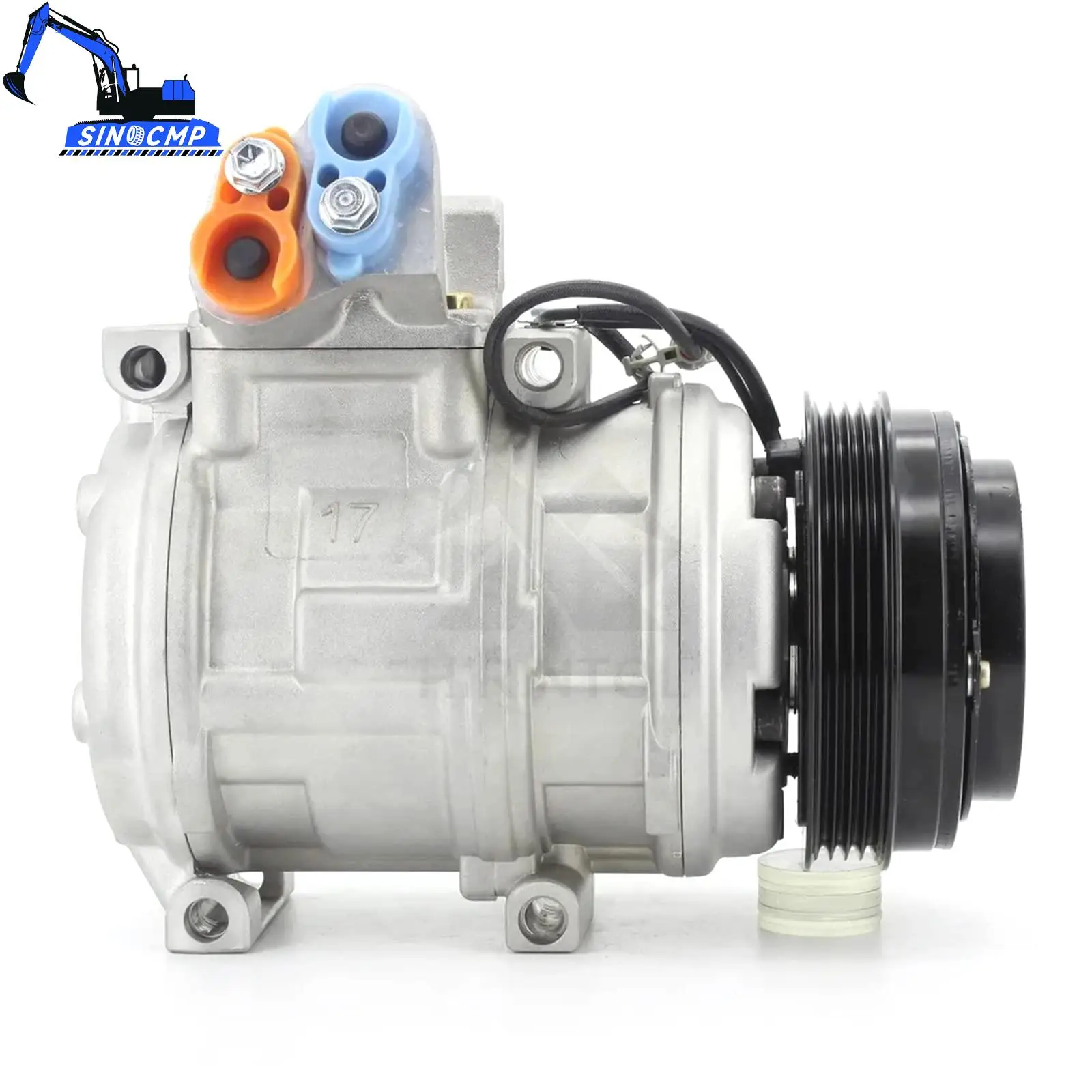 12V Air Conditioning AC Compressor 88320-26450 For Toyota HIACE RZH