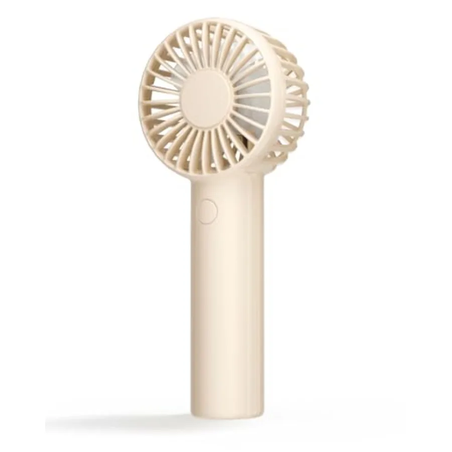 

Mini Handheld Fan, Powerful 3 Speed Portable Personal Fan, Cute and Pocket Design, USB Rechargeable for Makeup/Lash/Travel/Outd