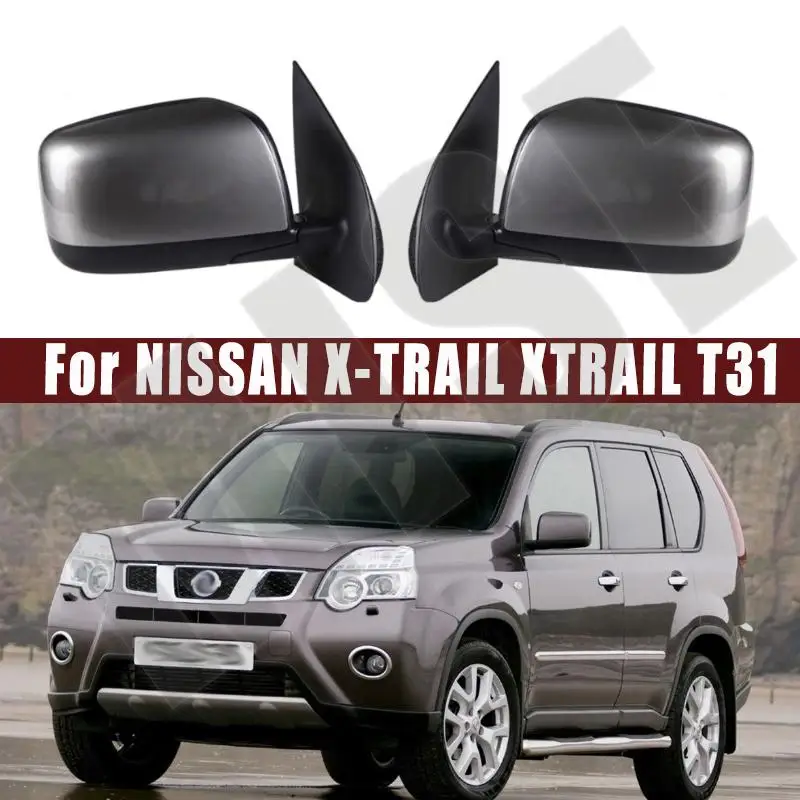 

Car Accessories For Nissan X-TRAIL XTRAIL T31 2007 2008-2013 2014 Auto Outside Door Rearview Mirror Assemblys 3/5/9PIN