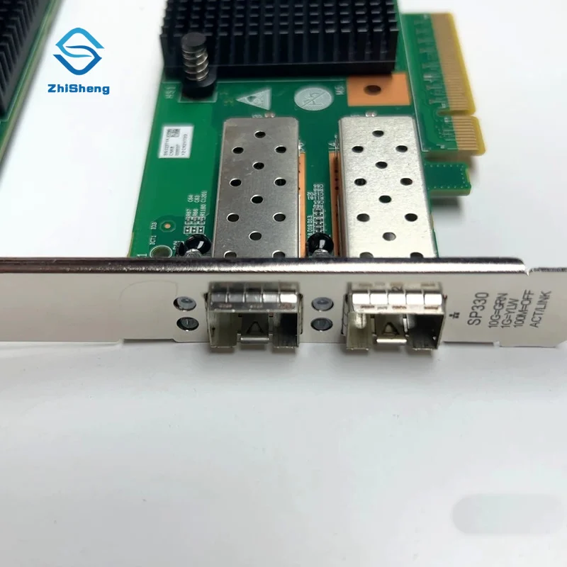 بطاقة الشبكة Intel X710-DA2 10G 7ZT7A00537 لمحطة عمل سطح المكتب للخادم FREENAS QNAP ESXI PVE AR NICs #2