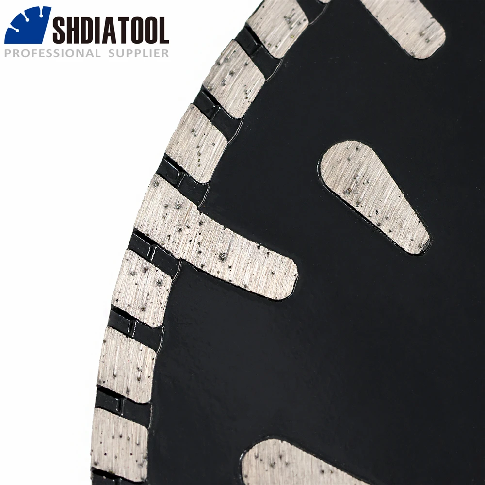 SHDIATOOL 1pc Diamond Saw Blade Disc M14 or 5/8\