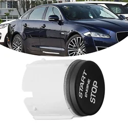 For Jaguar For XJ For XJL Engine Ignition Starter Switch Start/Stop Button Cover Car Replacement Spare Stop Push Button Cap Part
