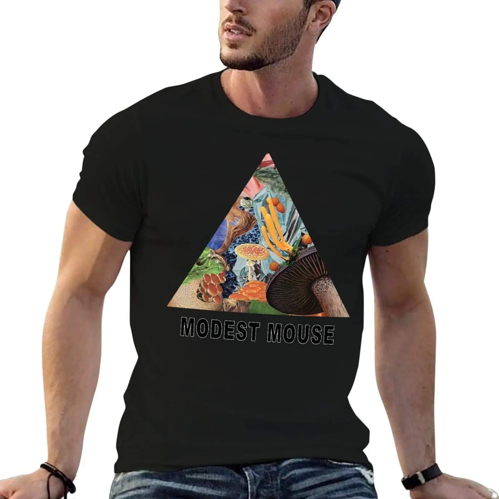 

Threemos Modest Cat American Tour 2019 T-Shirt t shirt man casual funny t shirts man T-Shirt