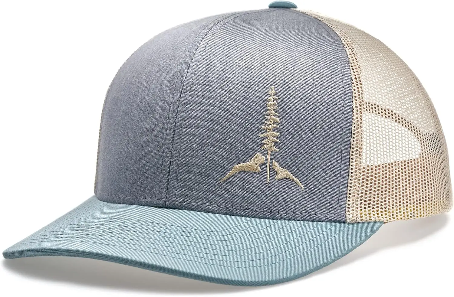 Trucker Hat Tamarack Mountain No Sweat Liner Bundle Charlie Single Tree Four Seasons Versatile Casual Fashion Accessories Cap