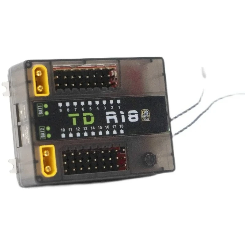 FRSKY TD R18 2.4GHz / 900MHz Tandem Dual-Band 18CH PWM 16CH SBUS 24CH FBUS MX Receiver for Tandem X20 X20S Radio Controller