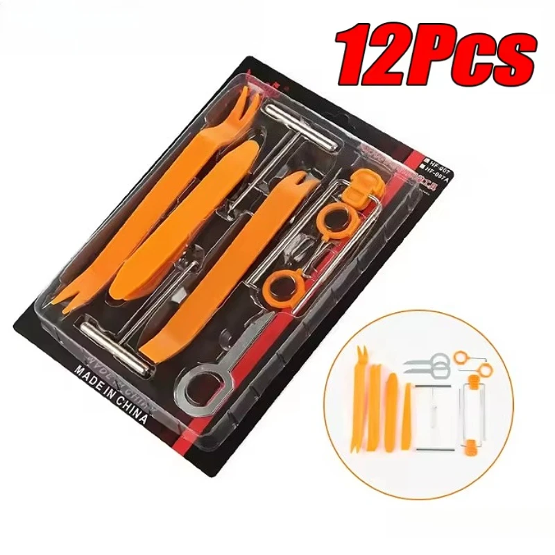

Car Audio Disassembly Tool Dashboard Disassembly Plastic Interior Door Panel Pry Board Crowbar Sound Insulation Conversion Tool