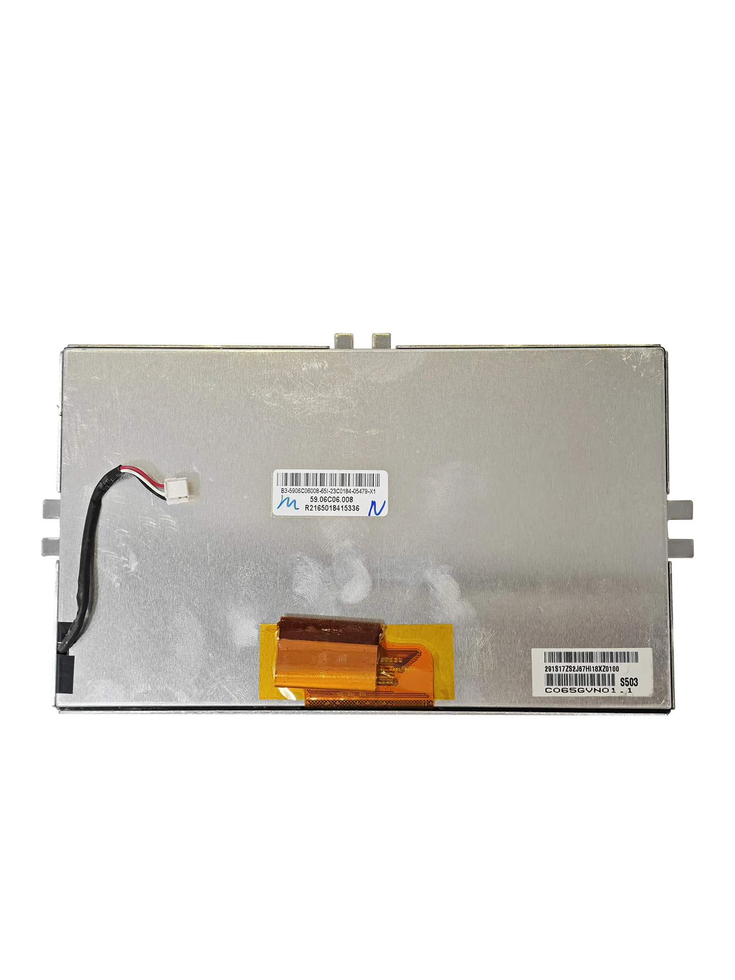 *.5 Inch C065GVN01.1 Industrial LCD Module 800*480 WVGA RGB Interface TFT Screen