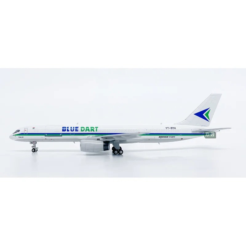 NG 1/400 Scale Blue Dart Airlines B757-200 VT-BDA VT-BDB Alloy Aircraft Model Collection Decoration Item