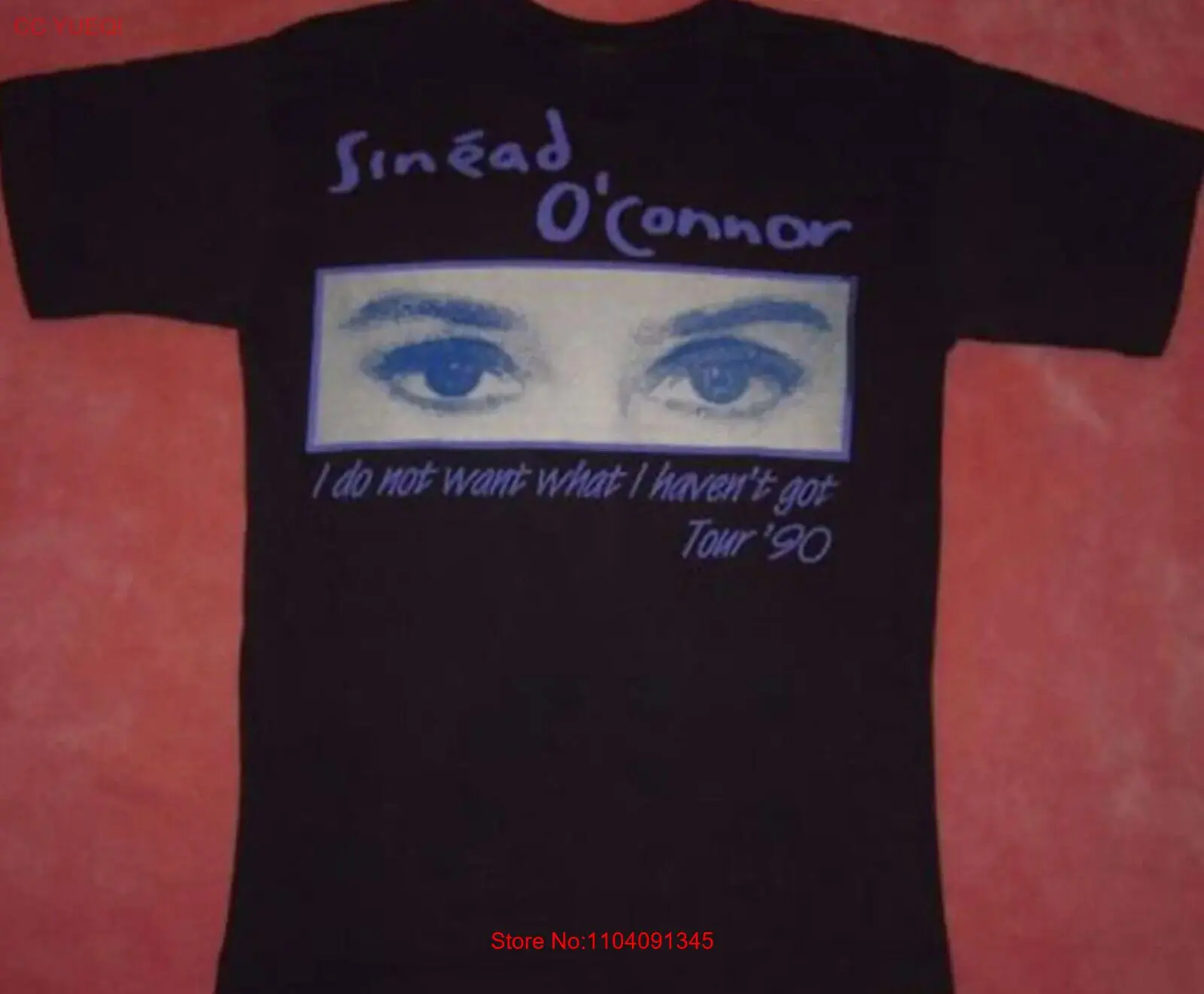 vintage SINEAD O_CONNOR music tee T Shirt All Size