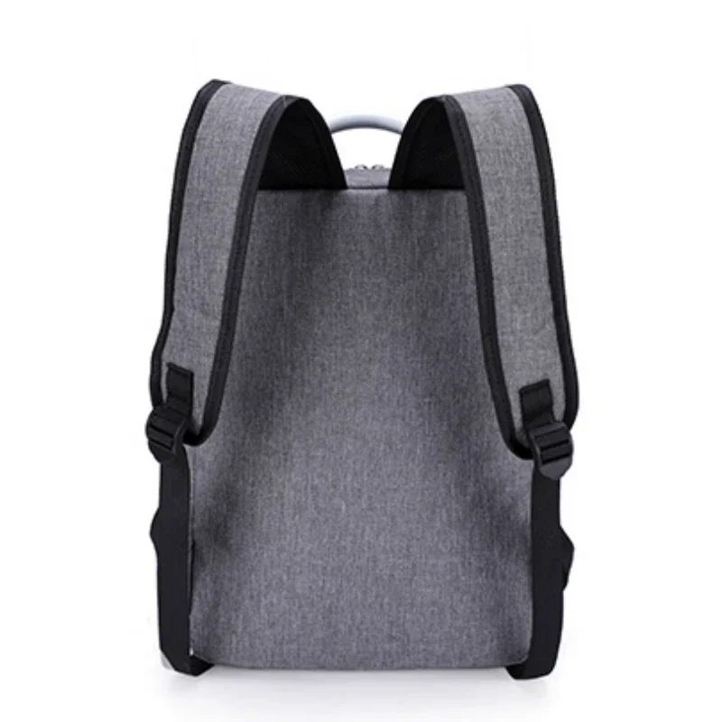 Men Laptop Backpack 13 14 15.6 inch Office Work Women Backpack Business Bag Unisex Black Gray Ultralight Backpack Thin Back Pack