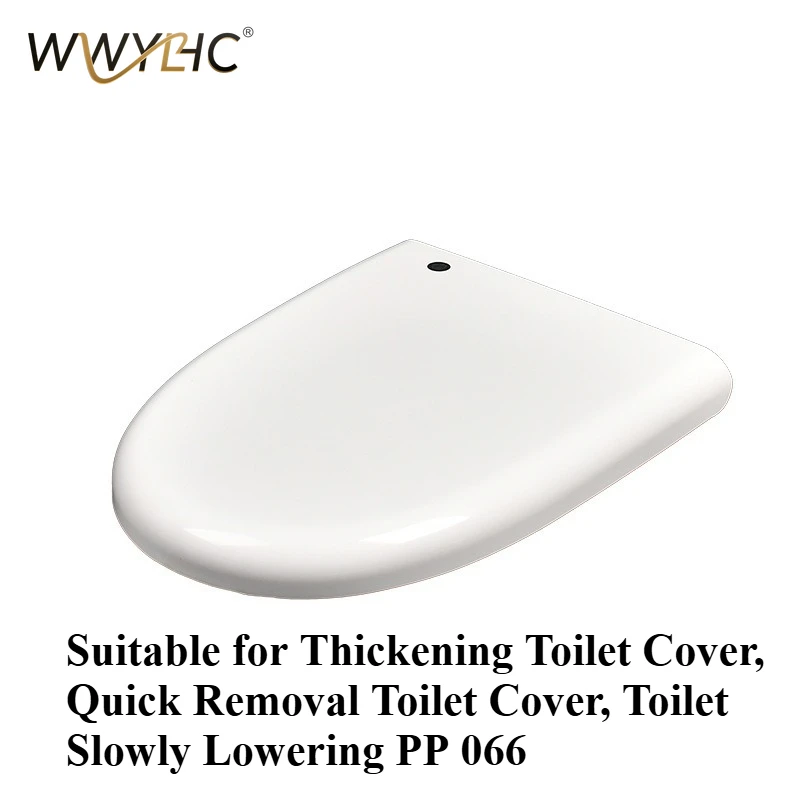

Suitable for Thickening Toilet Cover, Quick Removal Toilet Cover, Toilet Slowly Lowering PP 066