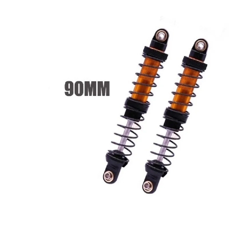Внедорожный гидравлический металлический амортизатор 70 мм 80 мм 90 мм 100 мм 110 мм 120 мм подходит для альпинистского автомобиля 1/10 SCX10 TRAXXAS TRX-4 D90