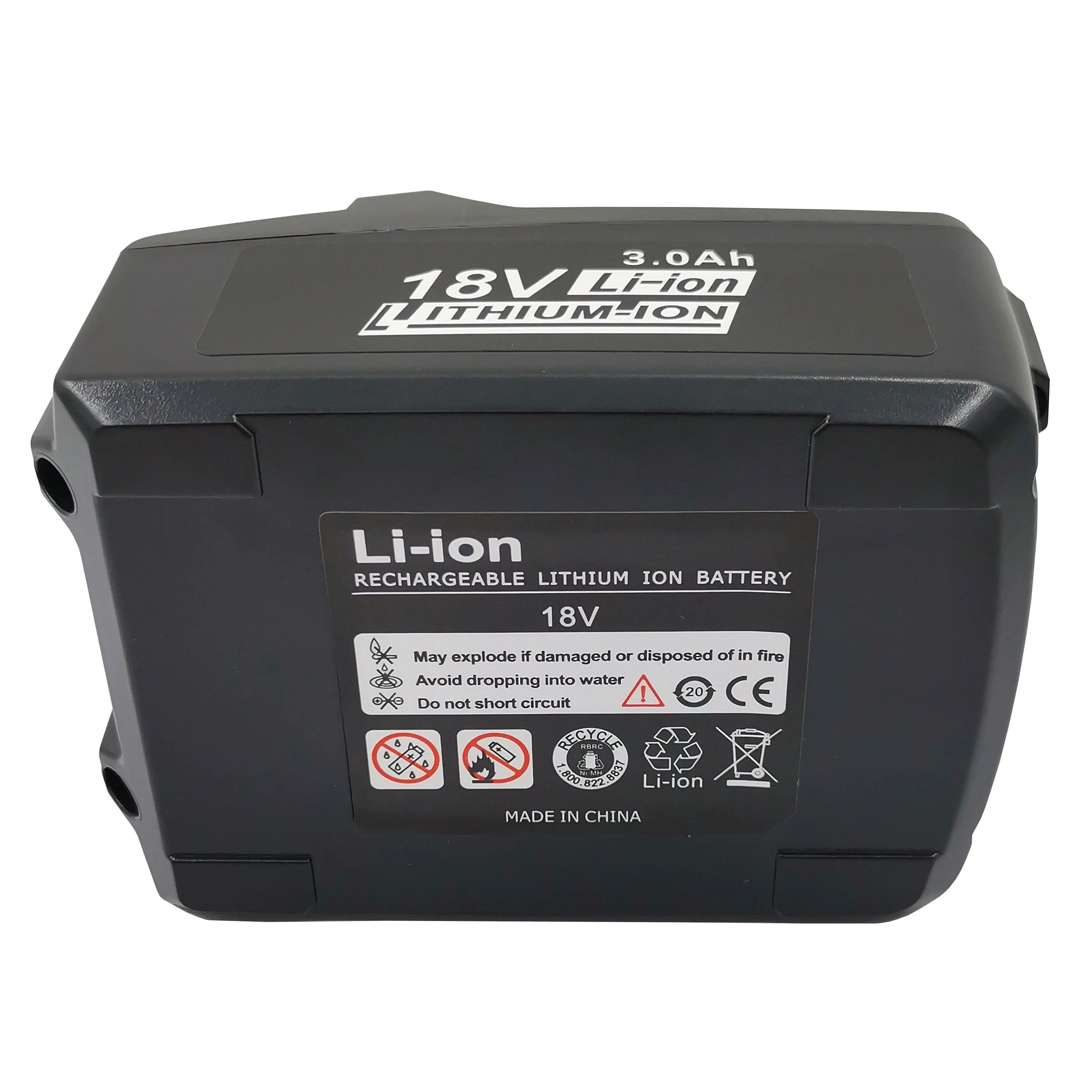 18V 3.0Ah Li-Ion Rechargeable Battery Pack For Metabo Cordless Power Tool Drill Screwdriver New Factory Direct Sale Can Wholesal