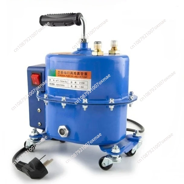 Car Air Conditioning Pump 5L Dual-purpose Adjustable Conditioner Vacuum Pump Pressure Pump Leak Detection Suction