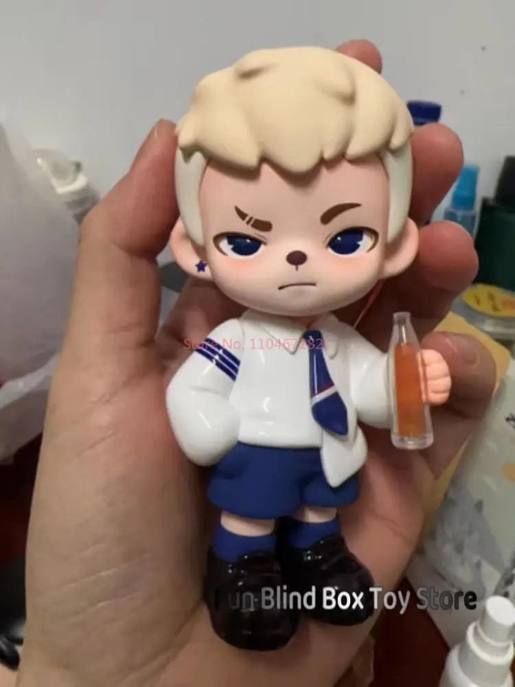حقيقية ريان أيام الشباب سلسلة صندوق أعمى اللعب دمية لطيف أنيمي عمل الشكل الحلي التماثيل الدمى سطح المكتب ديكور المنزل اللعب