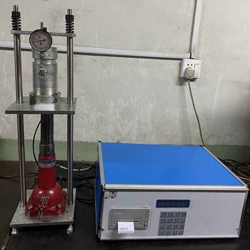 Automatic resistivity tester for powder materials (powder) Model: TT04-GM-I LibraryNo. M291660