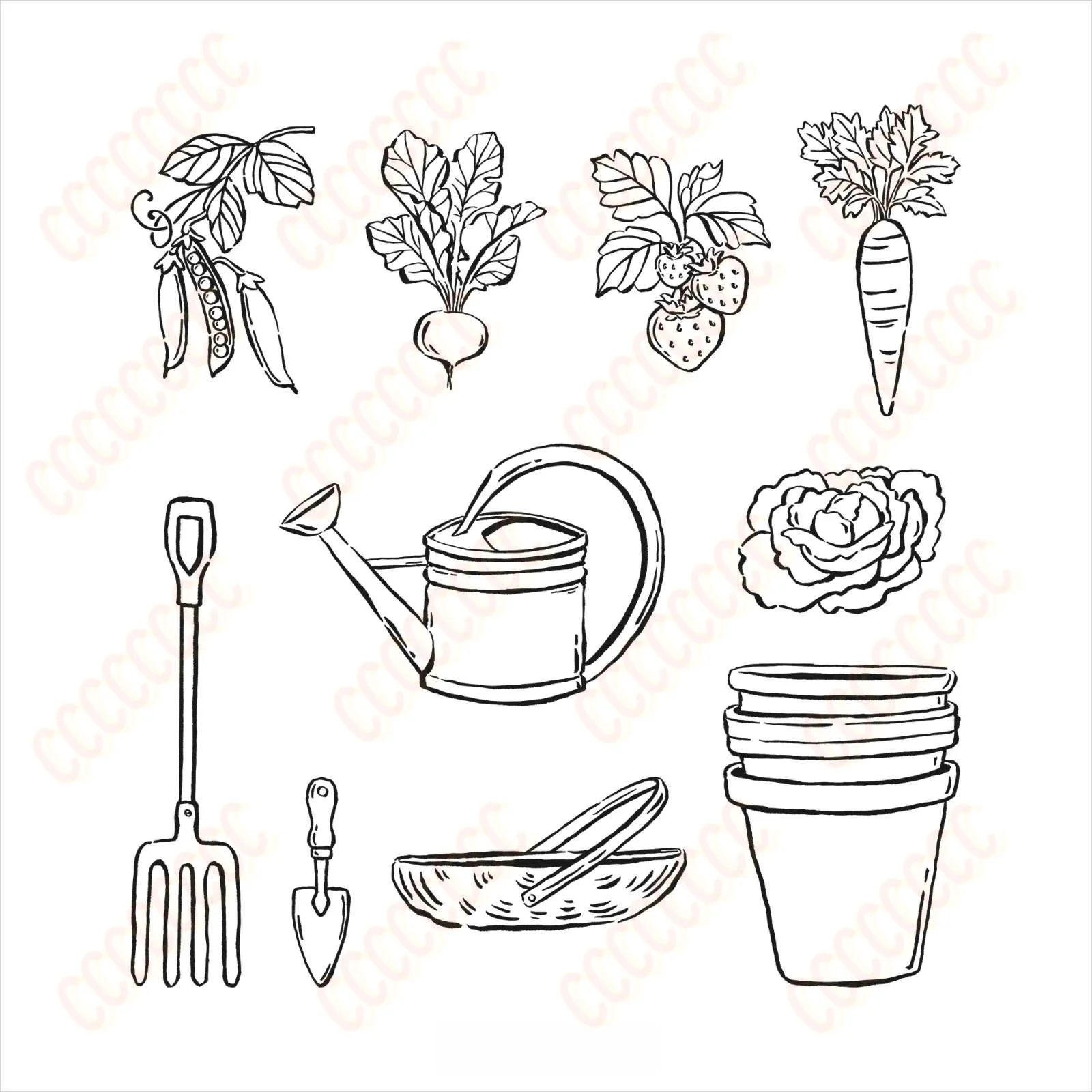 Craft Clearance Storybook Garden Patch 2025 Clear Stamps Metal Cutting Dies DIY Scrapbooking Album Stamp Paper Card Embossing