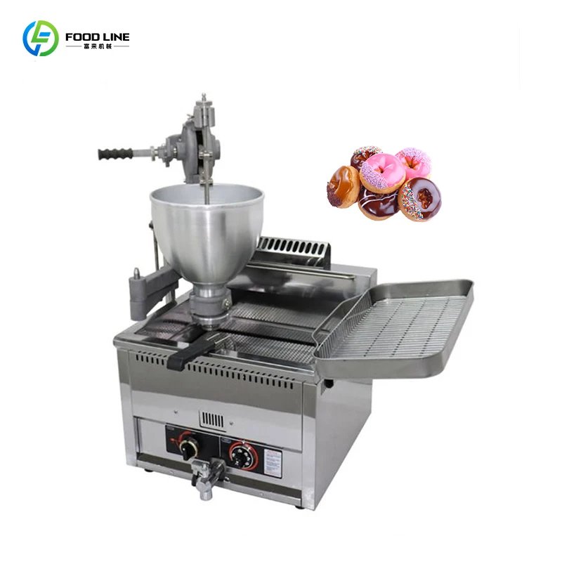 

Large Donut Making Machine Multi Function Automatic Donut Maker for Commercial Bakery and Dessert Production Line