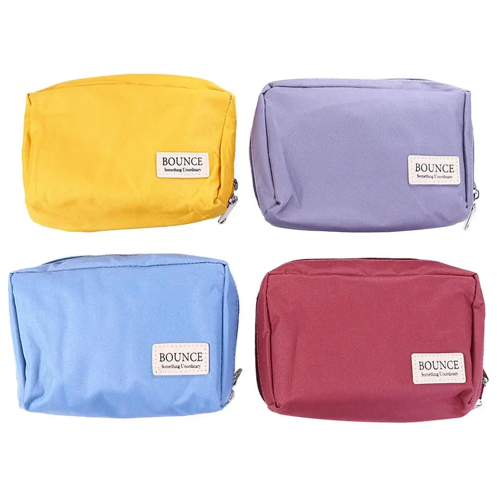 Bag School Office Supplies Nylon Cotton Passbook Pouch Seal Bag Certificate Seal Bag Cosmetic Pouch Bill Certificate Seal Bag