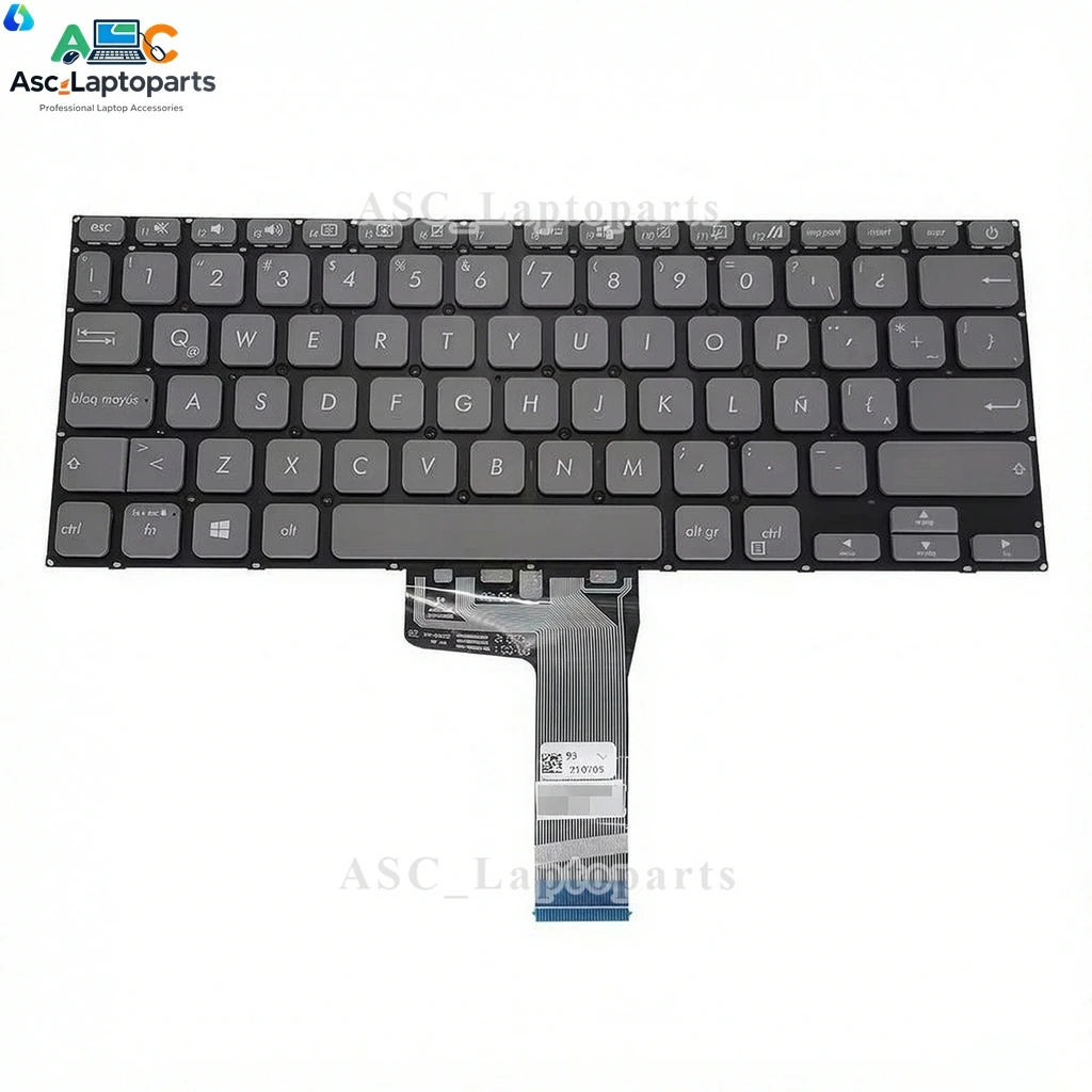 New Latin Spanish Keyboard for ASUS Vivobook X409 X409U X409UA A409FL A409JB A409FA A409UB A409MA X415 X415J X415JA D415 A415