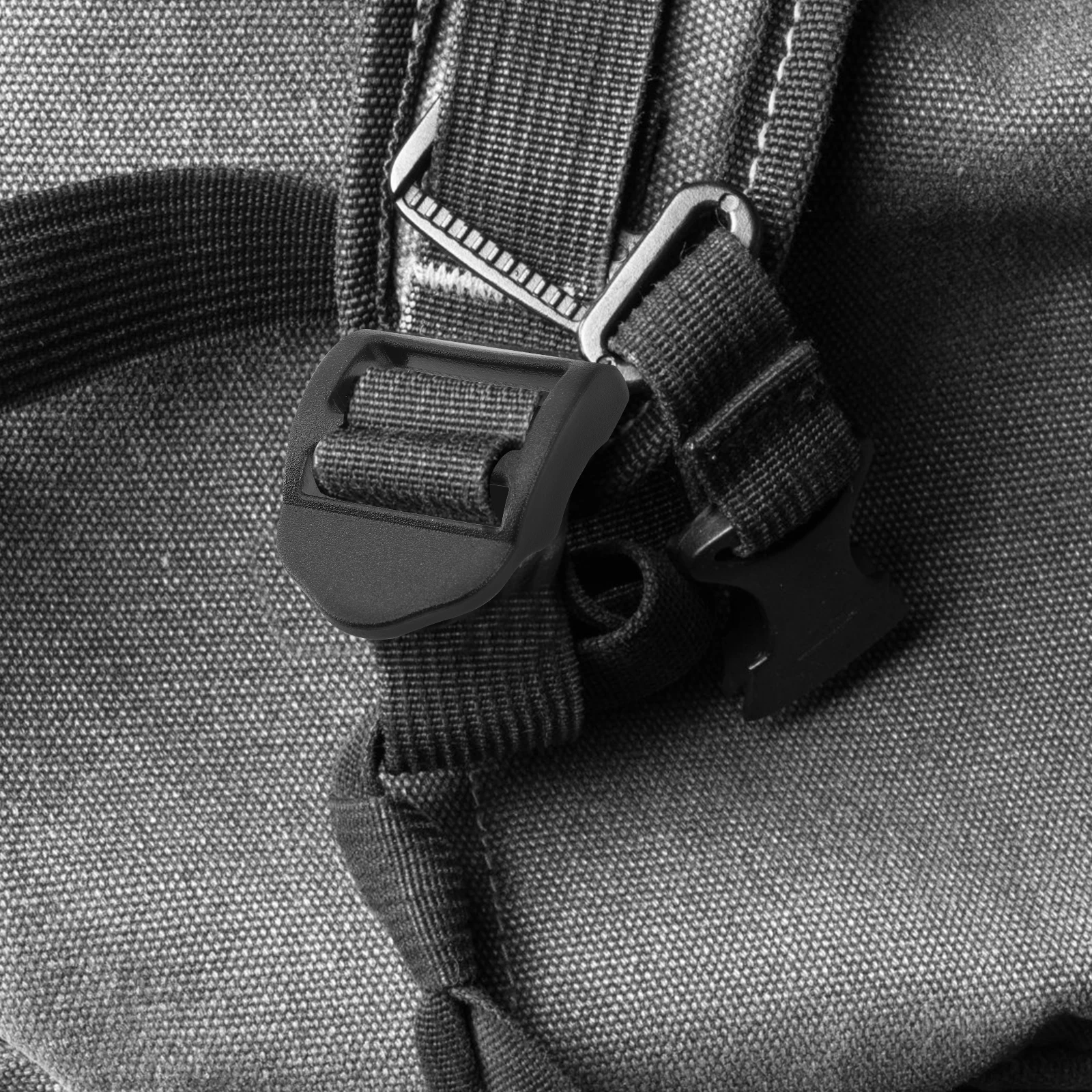 

10 pcs Luggage Adjustment Buckles Plastic Strap Adjuster For Backpack Belt Webbing Quick Release Replacement Fastener Durable