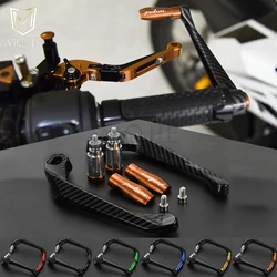 For BAJAJ PULSAR 200NS Pulsar 125 150 180 200 n160 n250 rs200 ns200 2012-2024 Moto Handlebar Brake Clutch Levers Guard Protector