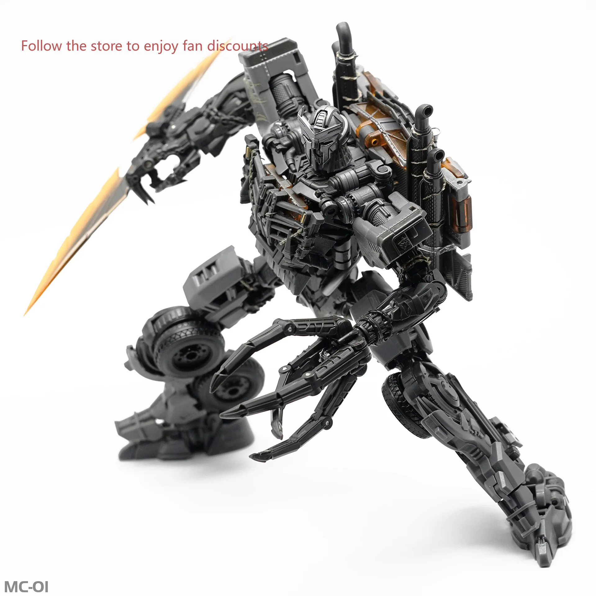 In Stock Transforming Toy MC-01 MC01 Natural Disaster Original Accessories Pack Action Figures Toys Collection Gifts